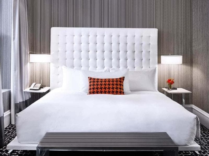 Studio Suite with Mid-Century Modern Decor at Moderne Hotel NYC