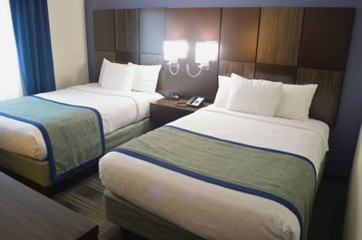 Double Queen Beds
