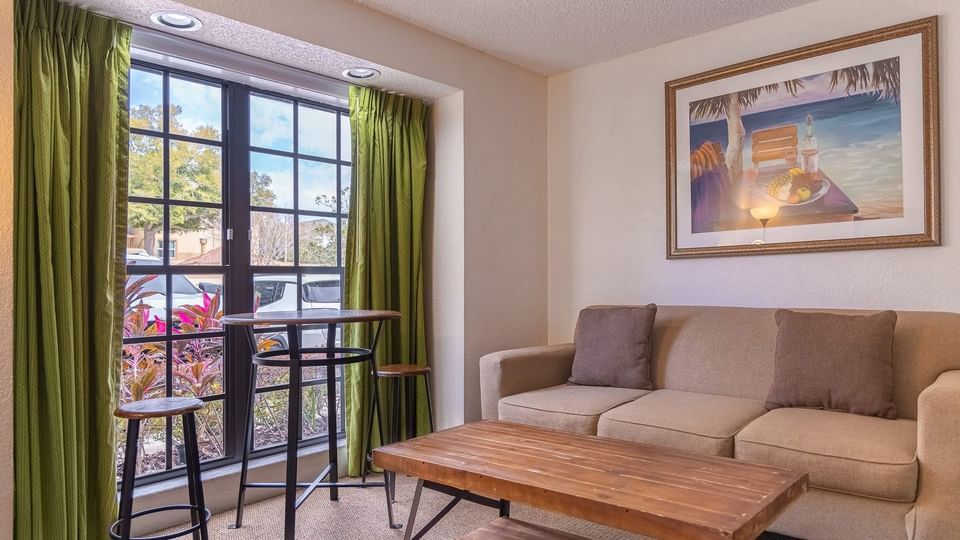 Mini Suite at Legacy Vacation Resorts at Lake Buena Vista