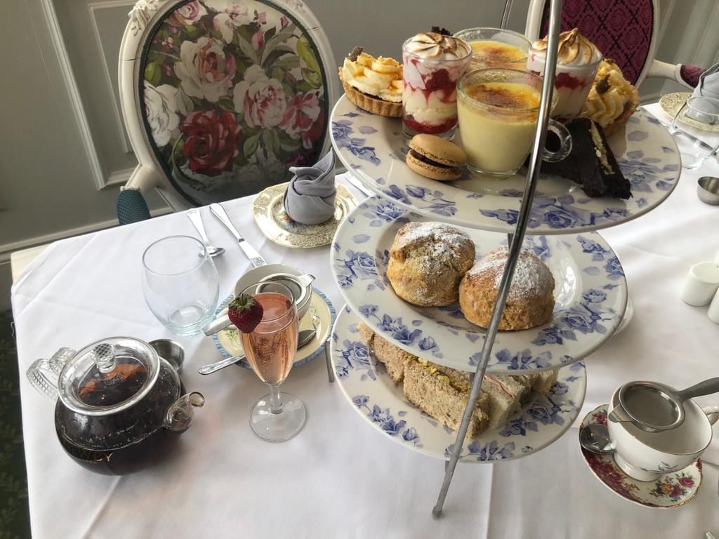 Afternoon Tea Essex Orsett Hall Hotel