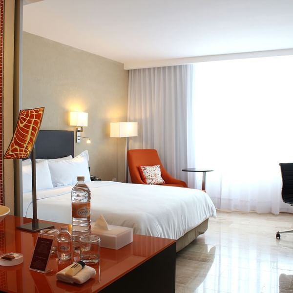 Executive Room with furniture at Fiesta Inn