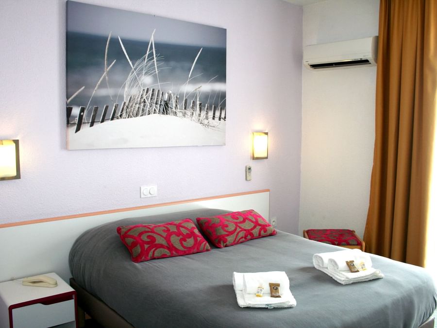 Interior of the Standard Room at Relax'Otel