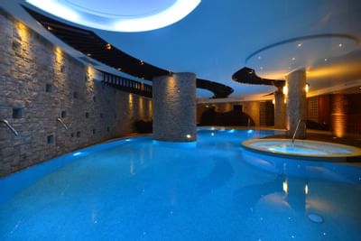 Piscina interior