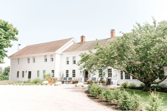 Exterior of Hay Creek Hotels