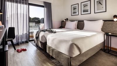 Standard Twin Room at The Magnolia Hotel