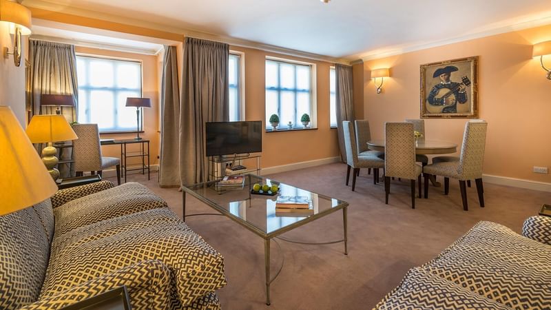 Two Bedroom Suite Living Area