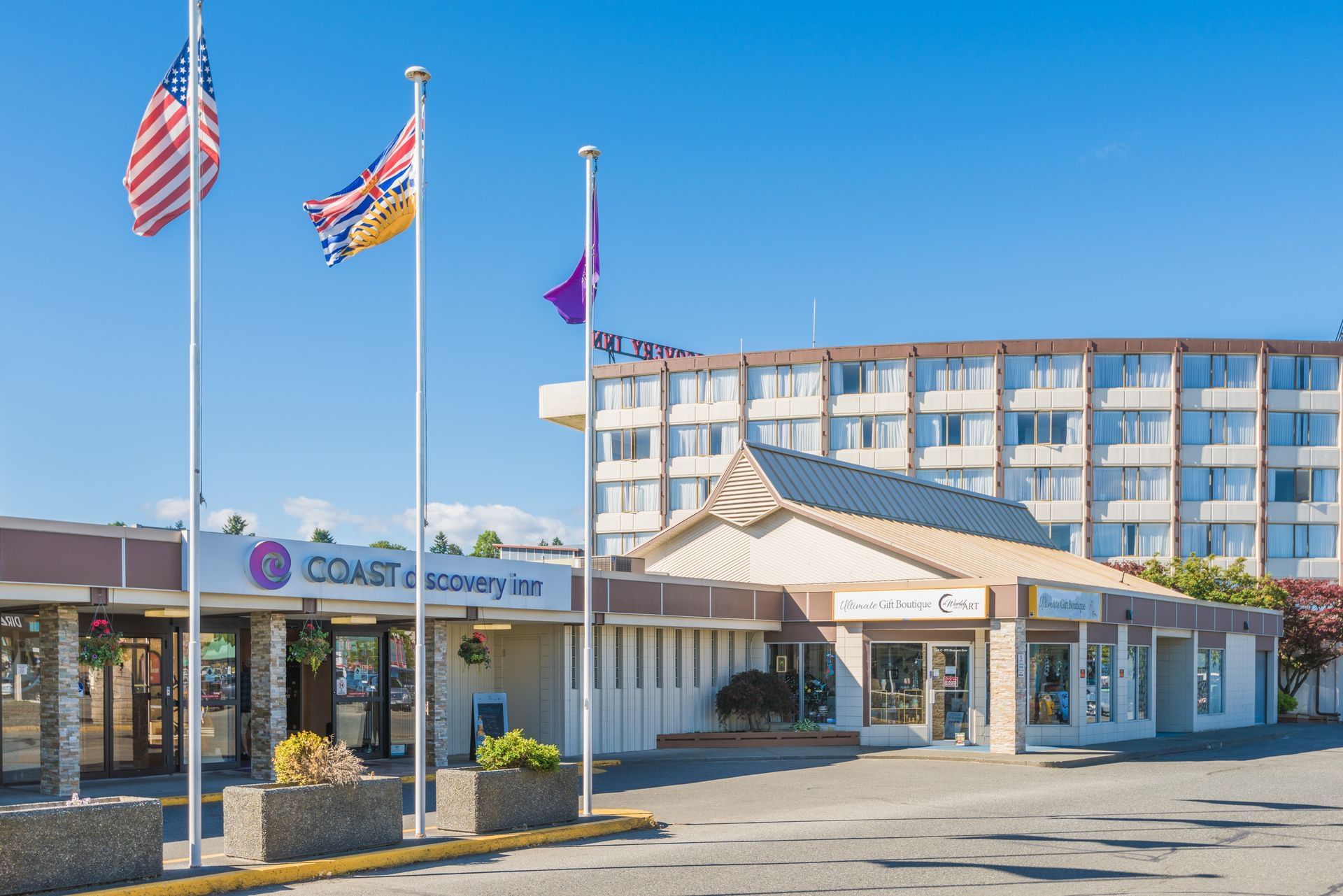 Front Entrance