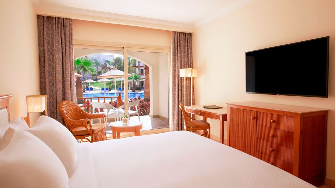 Standard Room with Pool View at Pickalbatros Royal Grand Resort in Sharm El Sheikh