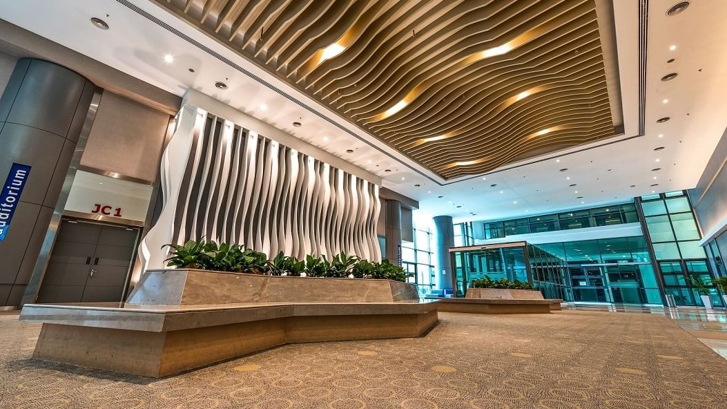 Interior view of Sunway University near Sunway Hotel Pyramid