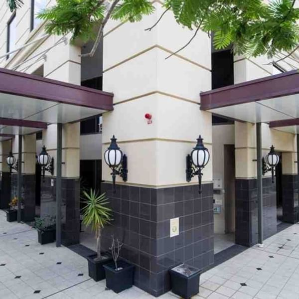 Student Living Shafston - Kangaroo Point Entry