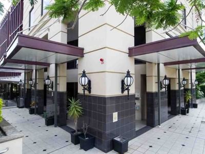 Student Living Shafston - Kangaroo Point Entry