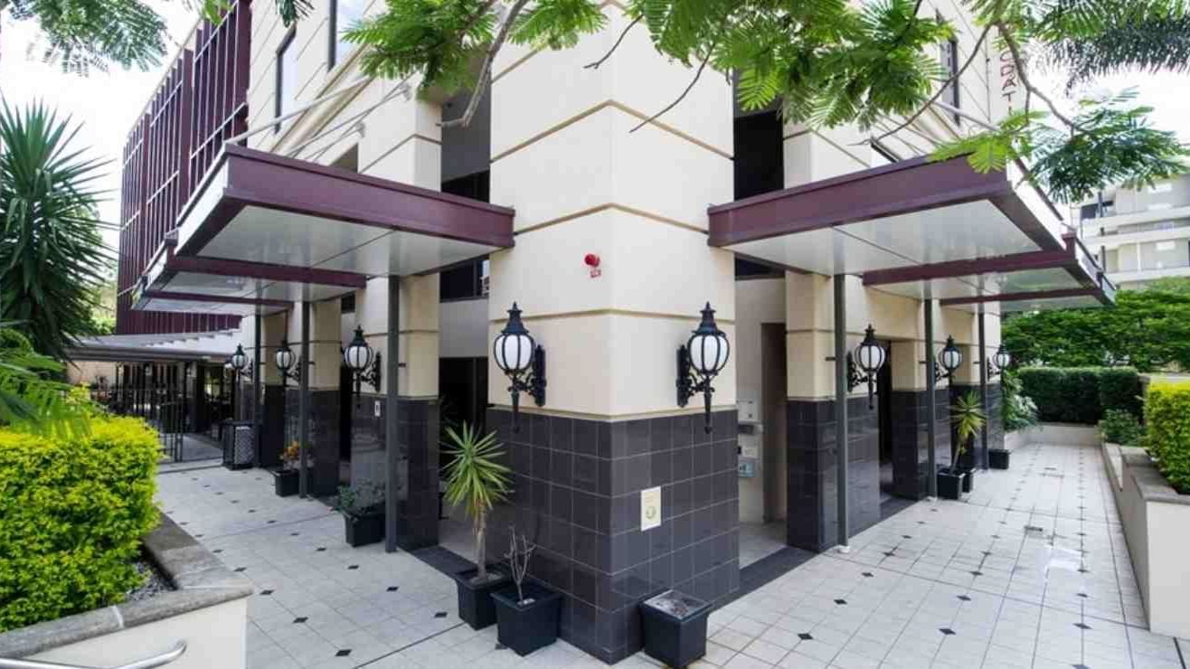 Student Living Shafston - Kangaroo Point Entry