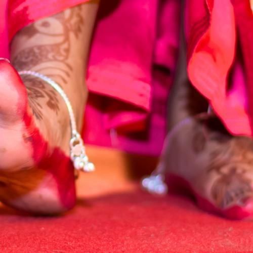 saptapadi Indian wedding tradition