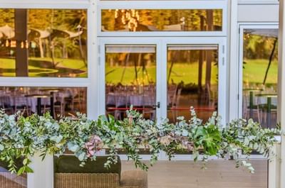 Entrance doors to The King Suite