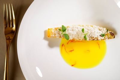 Delicious food at Grand Hotel Minerva