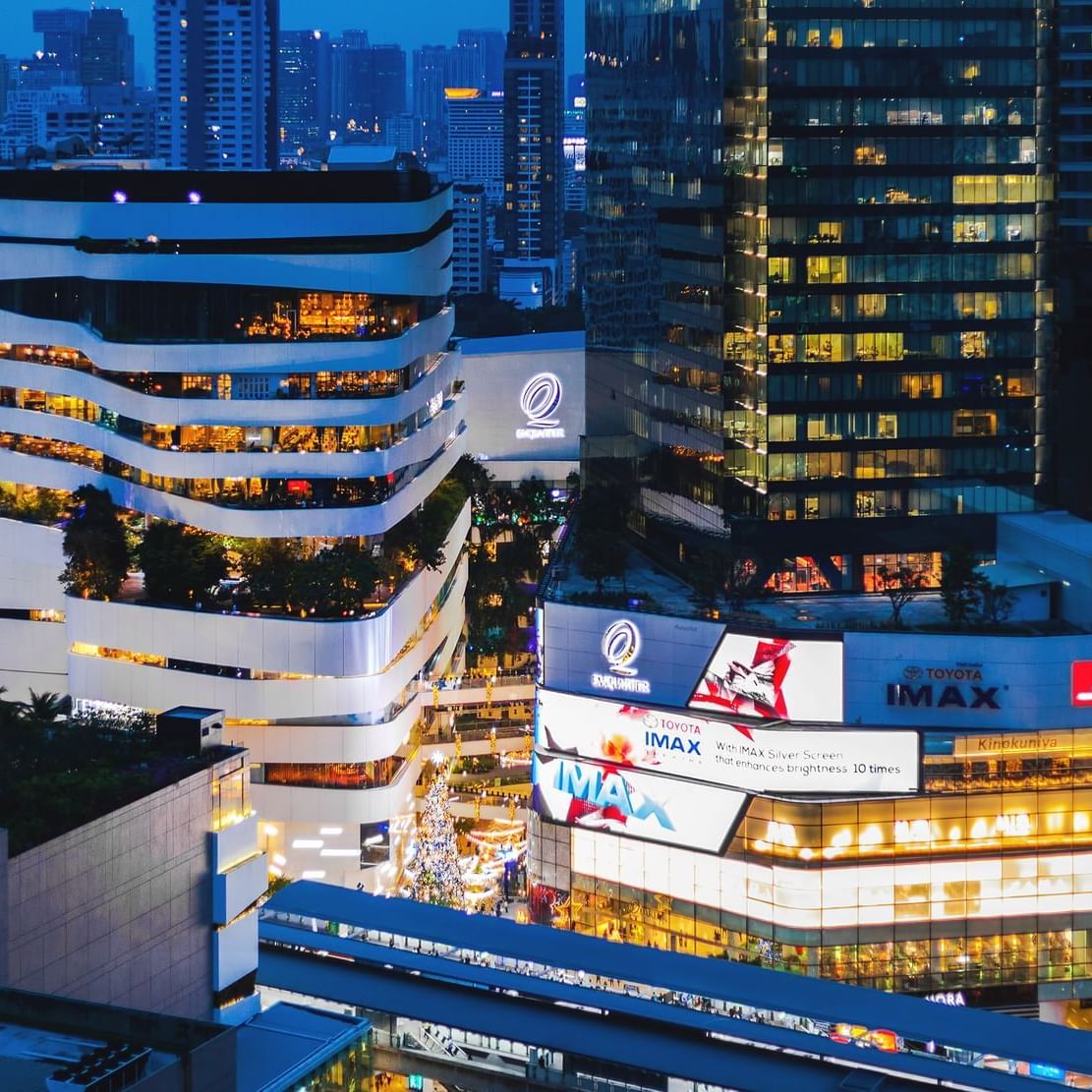 ที่พักใกล้สถานที่จัดงานคอนเสิร์ตในประเทศไทย