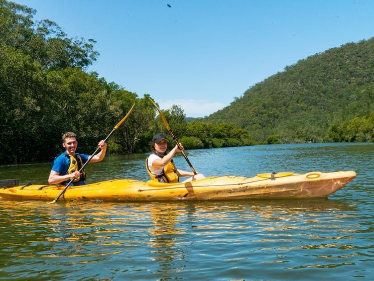 glenworth valley kayaking