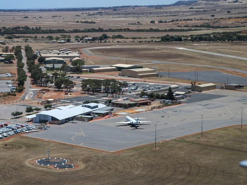 Aerial view of Geraldton Air Charter Tours near Nesuto Hotels
