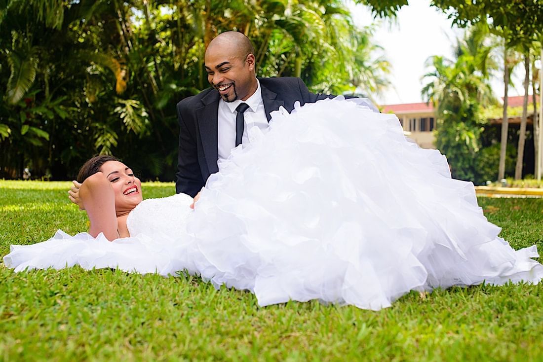 Kingston Jamaica Wedding Dress