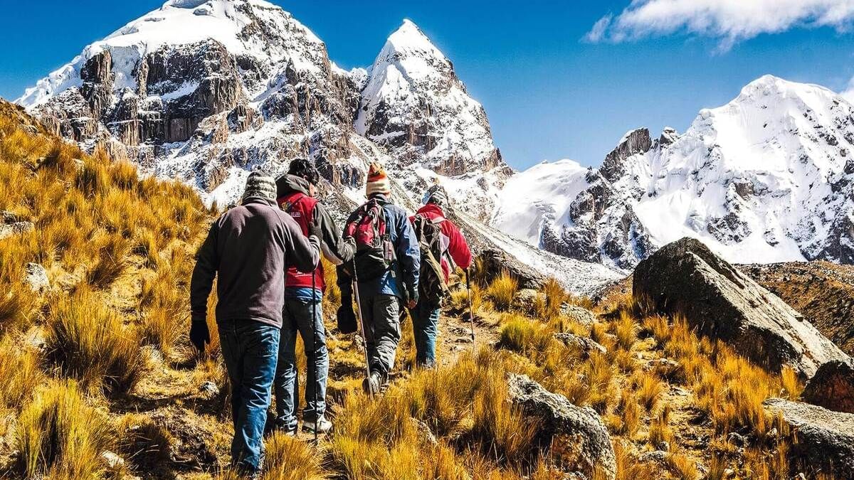 rutas de trekking en los andes