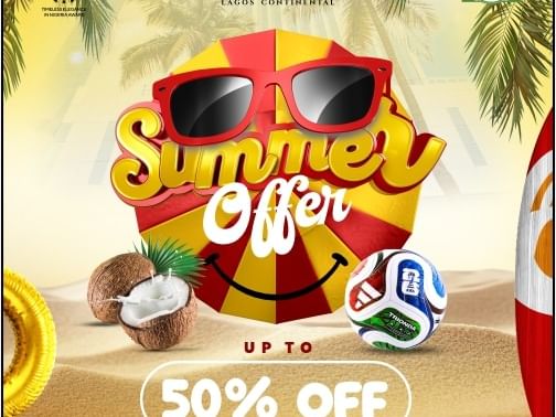Summer offer - Get up to 50% off