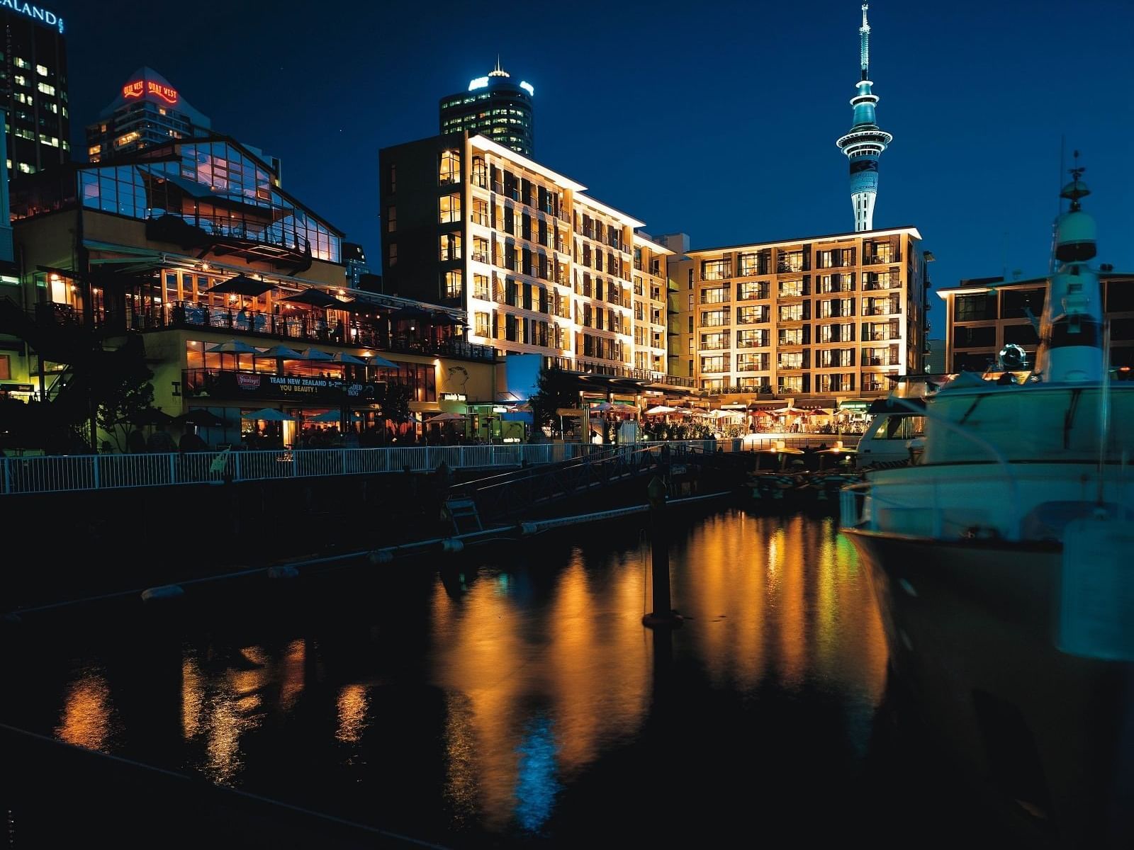 Exterior view at the Sebel Auckland Viaduct Harbour 