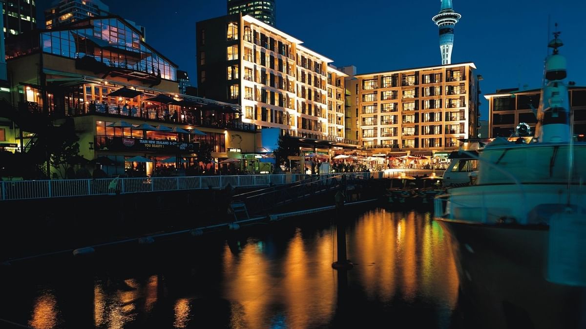 Exterior view at the Sebel Auckland Viaduct Harbour 