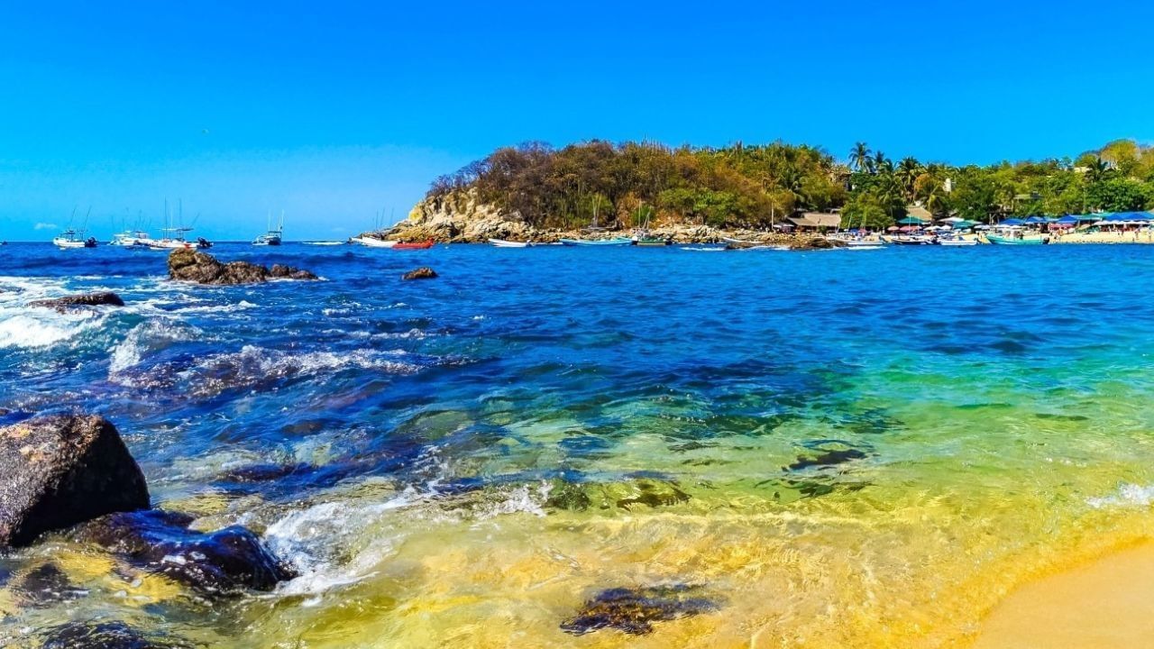 playa Chipehua Huatulco