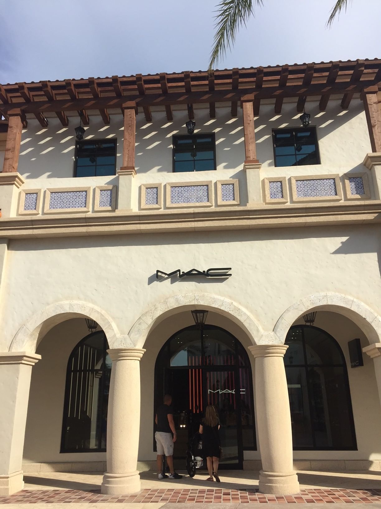 Exterior view of MAC Cosmetics store near Lake Buena Vista Resort Village & Spa