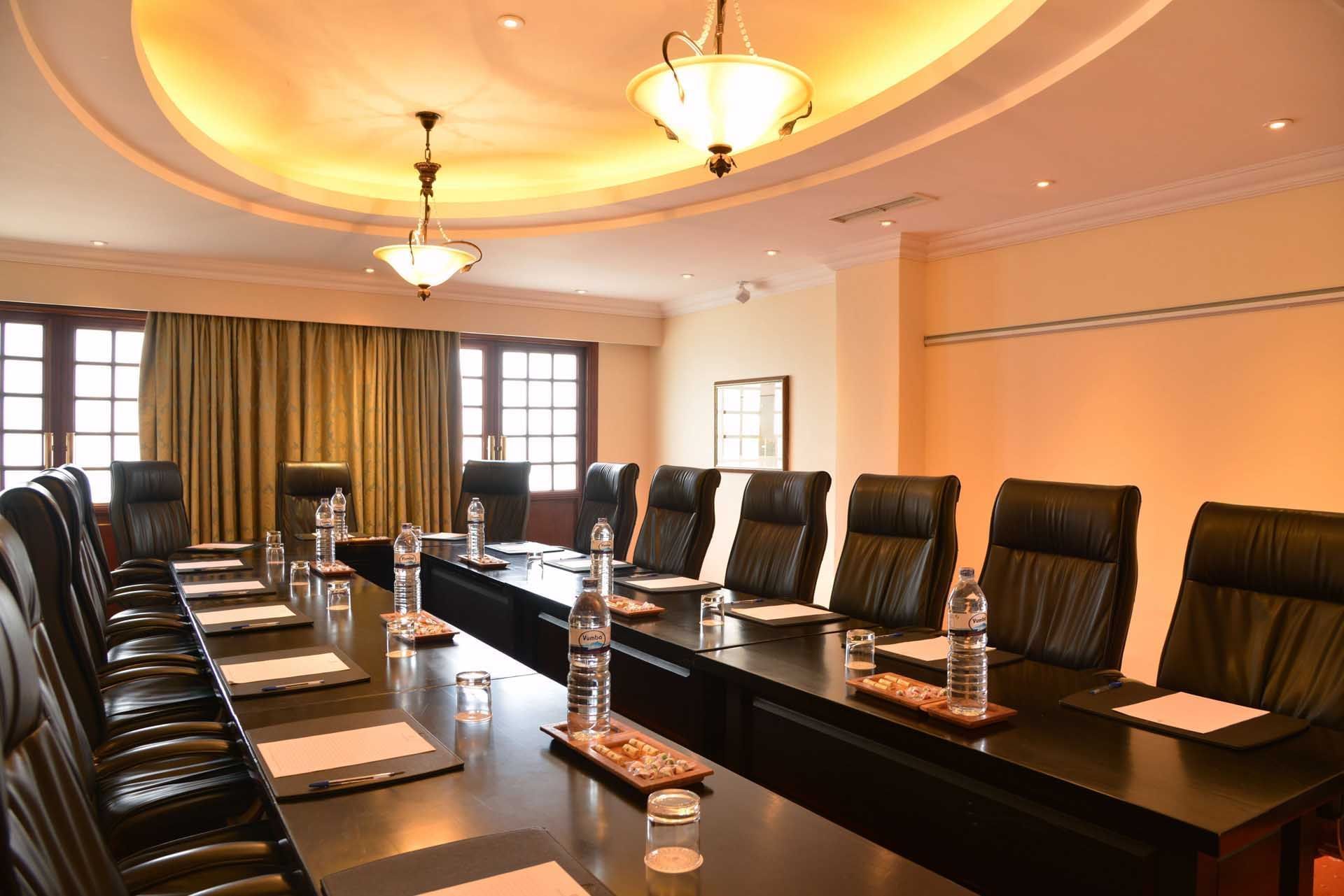 Inhaca Room for meetings & conferences at Polana Serena Hotel