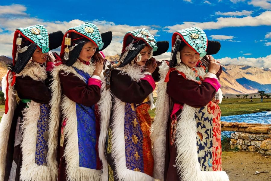 Cultural show at The Indus Valley Leh