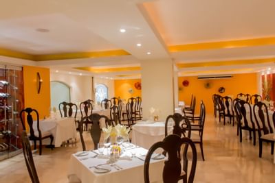 Calabaza Restaurant at Plaza Pelicanos Grand Beach Resort Hotel