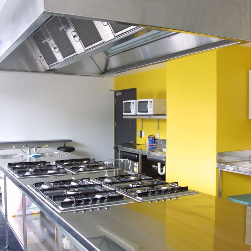 Auckland_Communal Kitchen