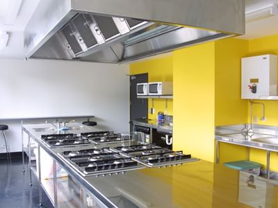 Auckland_Communal Kitchen