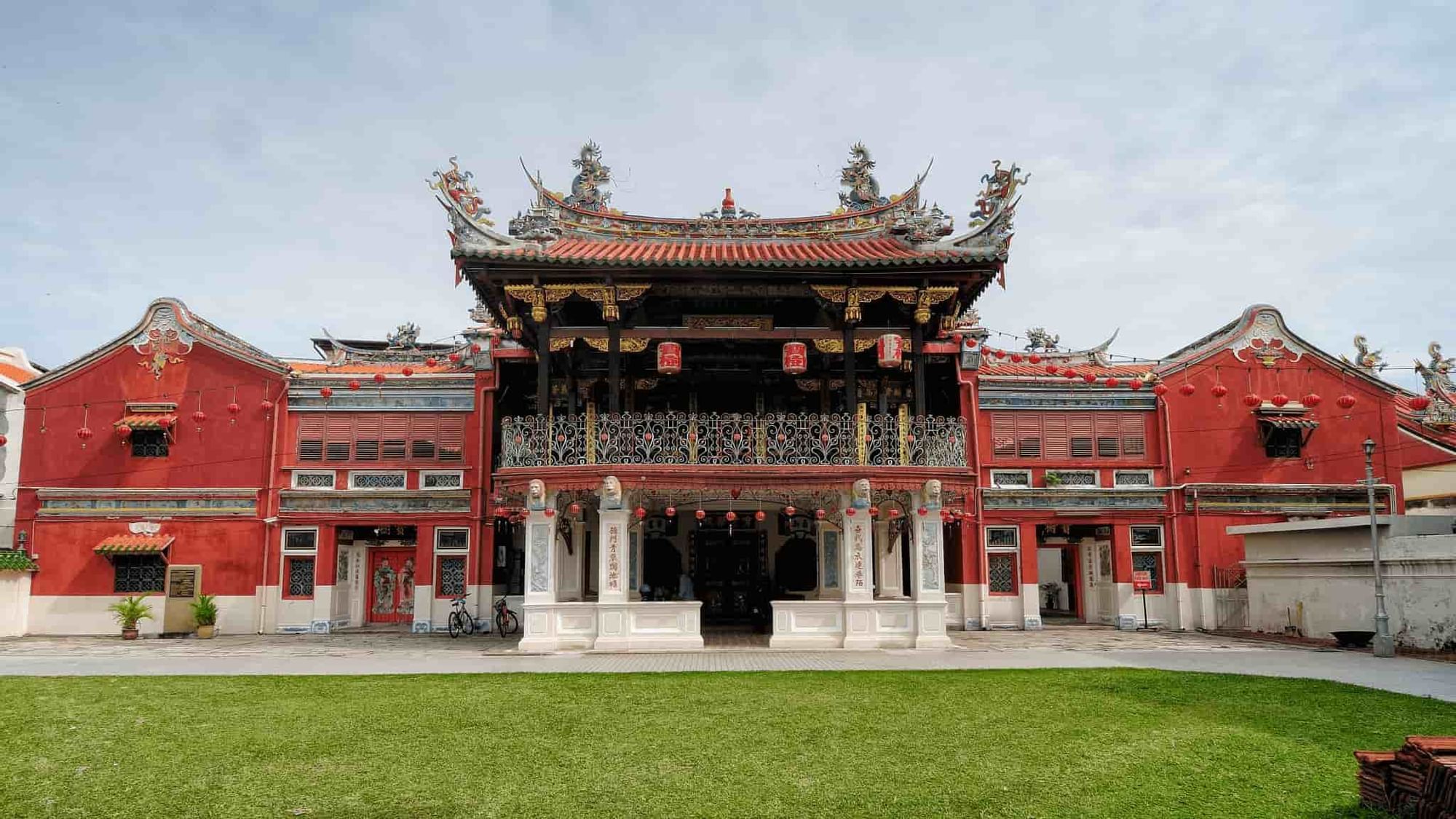 Cheah Kongsi, Chinese Temple in Penang