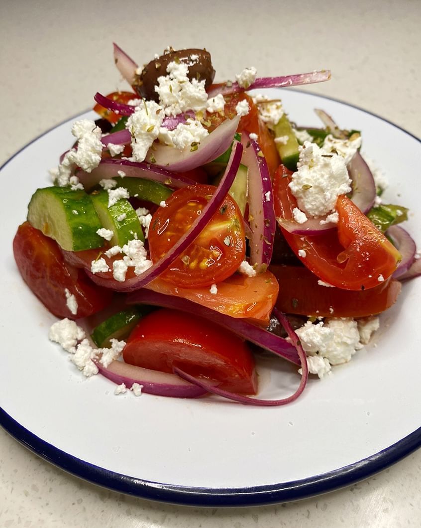 Image of a greek salad