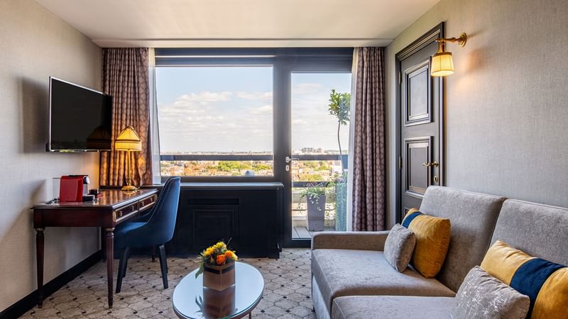 Salon de la suite Warwick