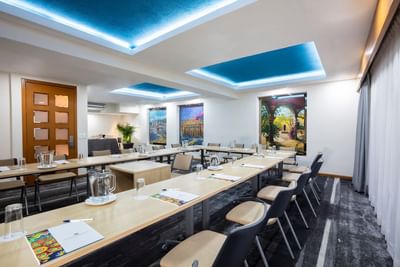 Meeting rooms in Hotels Grupo Guadalajara
