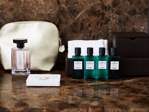 Perfumes at Sofitel Sydney Wentworth