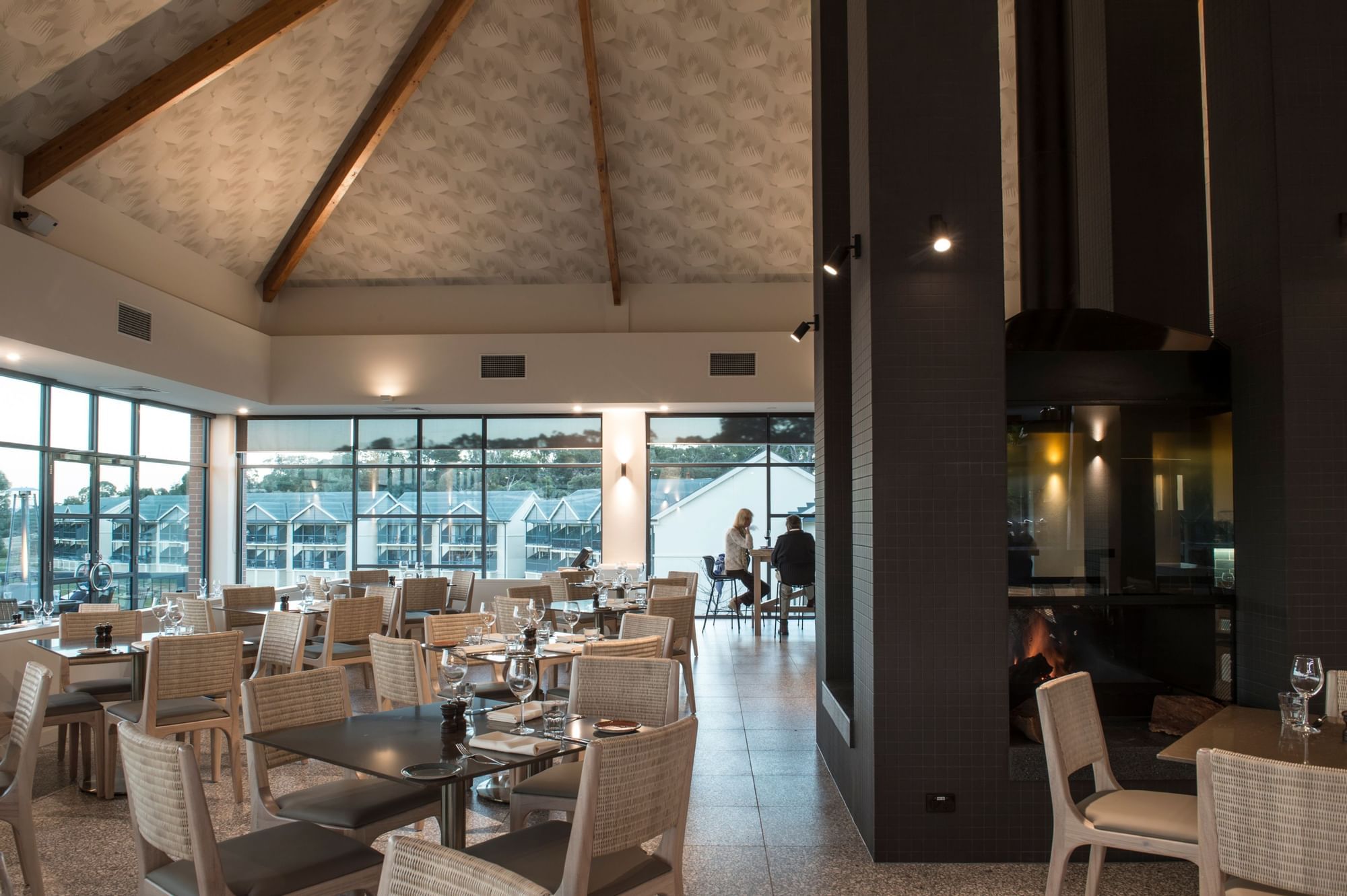 Side of Dining Area - Novotel Barossa