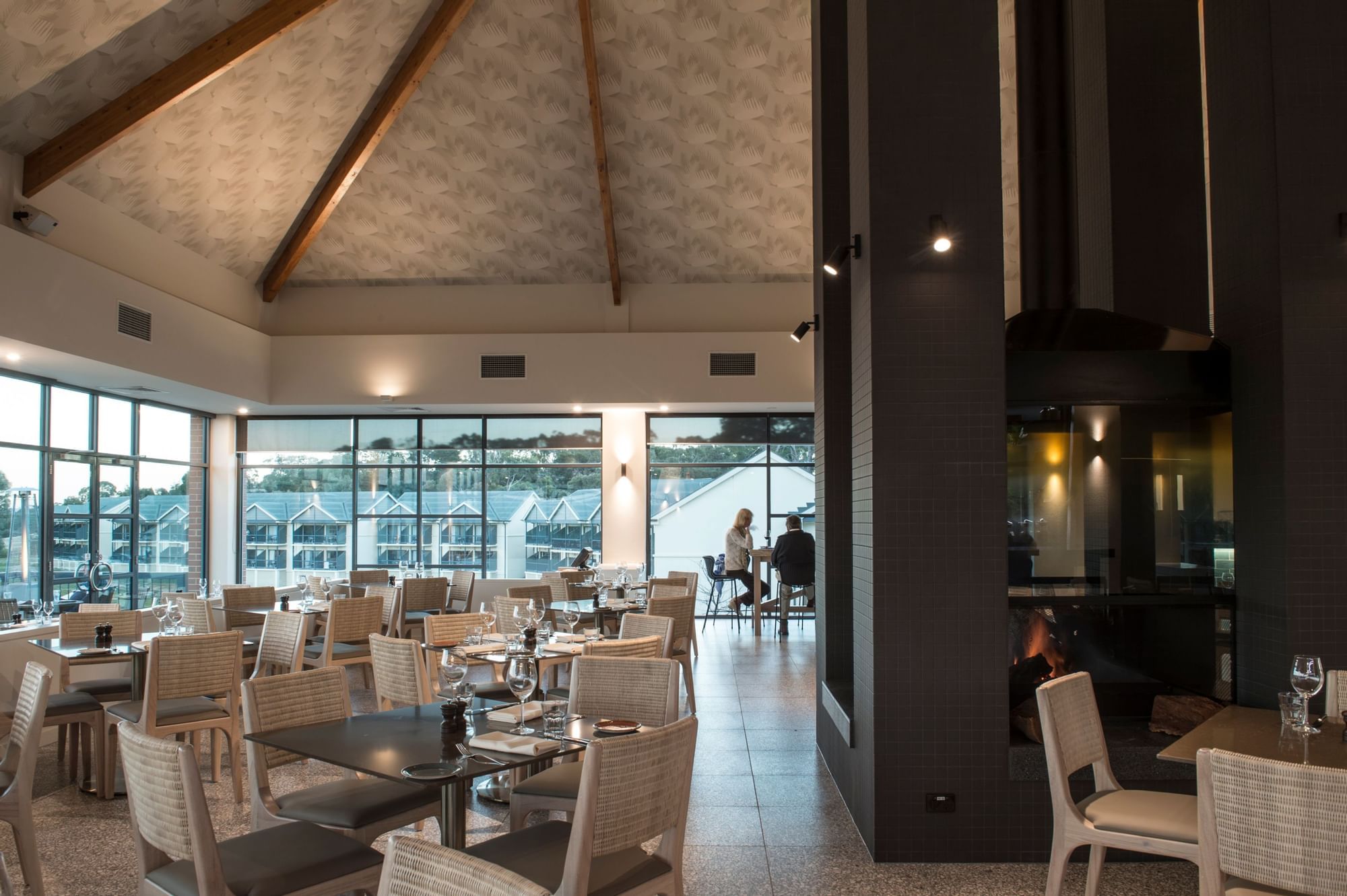 Side of Dining Area at Novotel Barossa Valley
