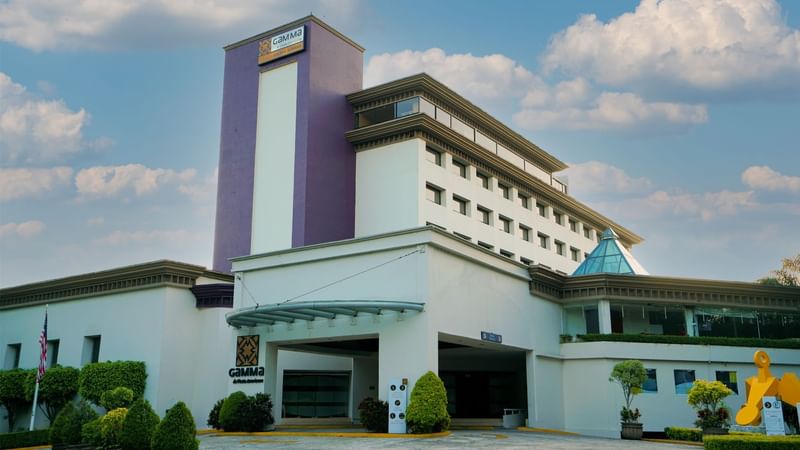 Exterior of Gamma Xalapa Nubara of Gamma Hotels