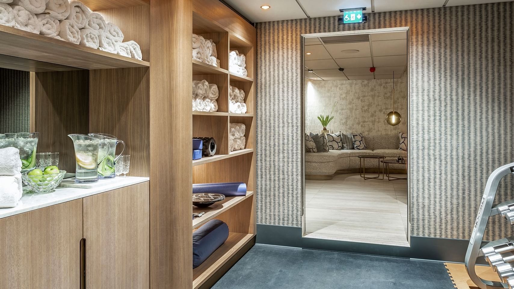 Lyxigt Gym på Hotell Göteborg