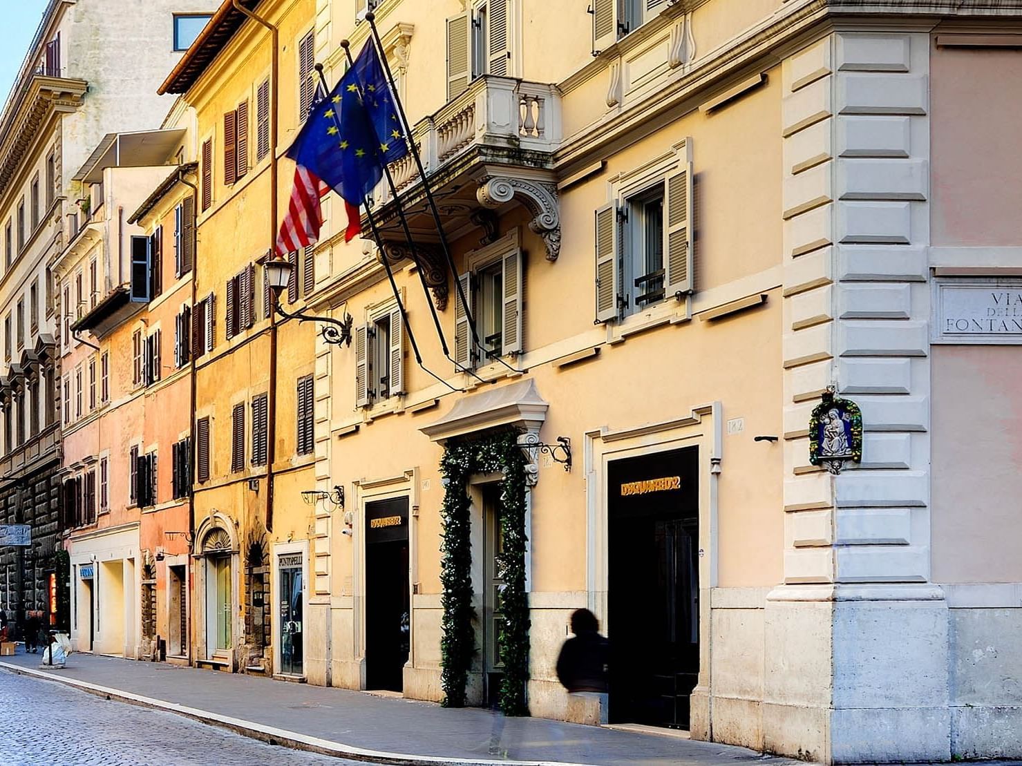 Exterior view of Babuino 181 at Rome Luxury Suites