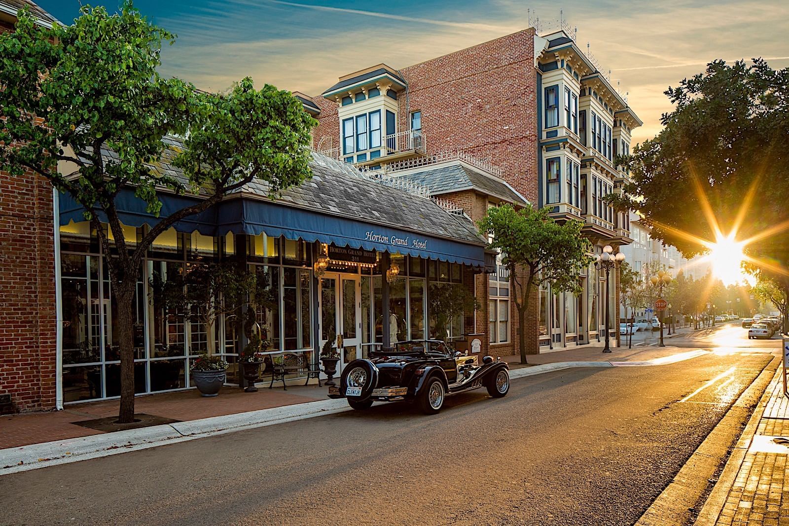 Gaslamp Quarter San Diego History Horton Grand Hotel