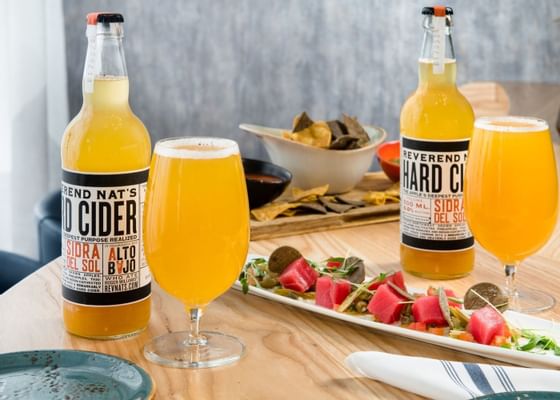 Mark Reverand Nats cider
