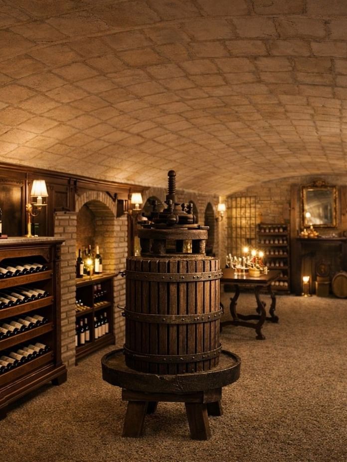 Private Wine Tasting in the Historic Cellar 