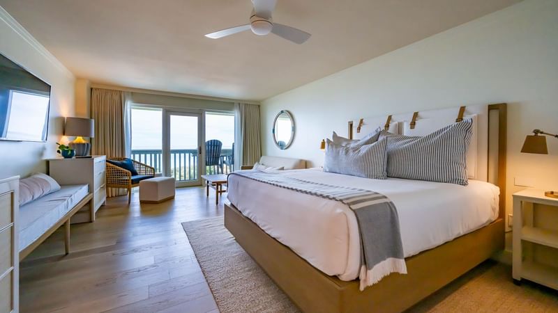 King Bed Room in WaterColor Inn