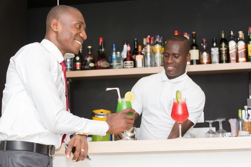 Drinks at Seen Hotel Abidjan Plateau