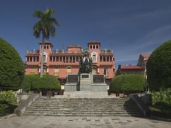 Entrance of Catedral Metropolitana near Central Hotel Panama